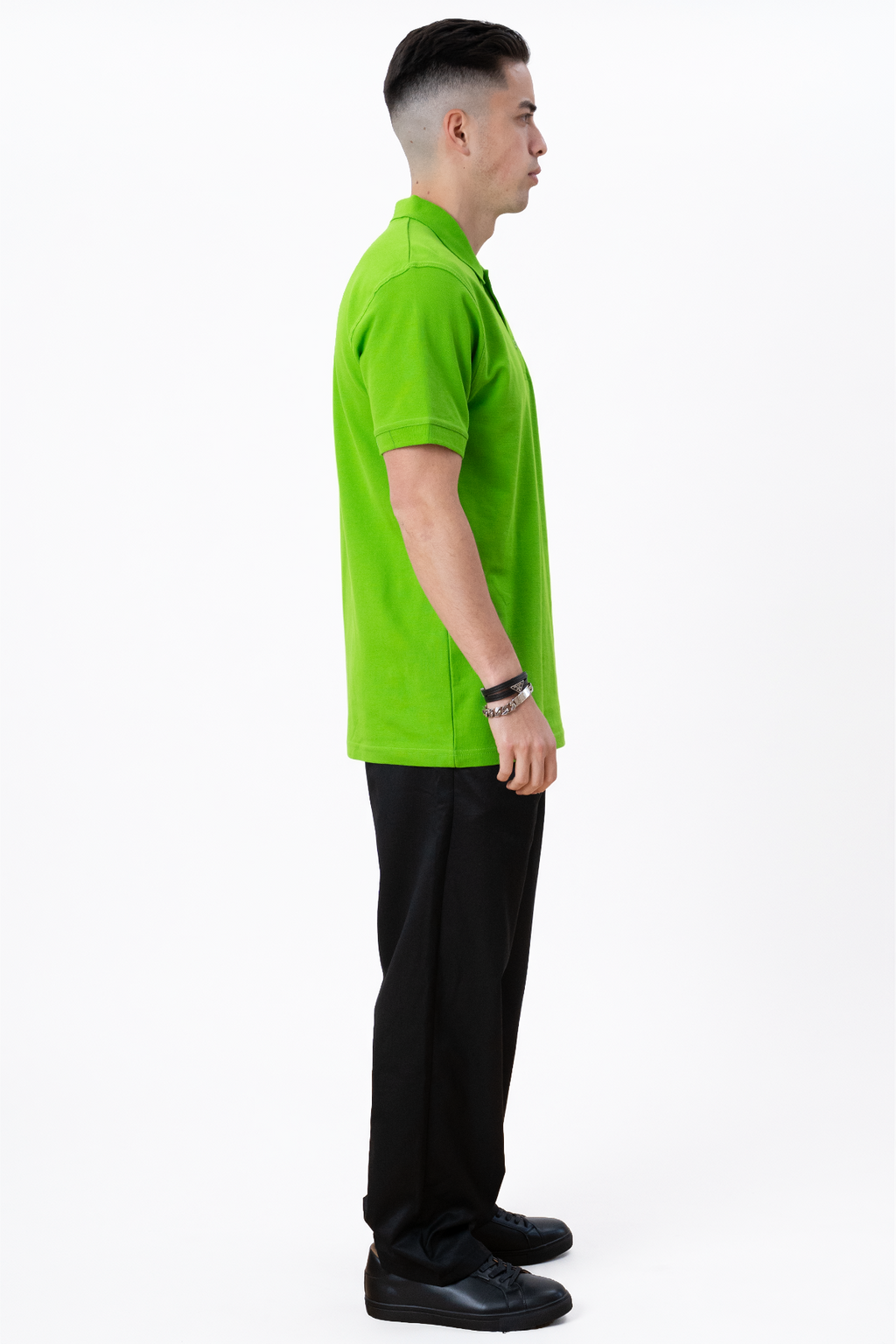 Basic Polo - Grønn