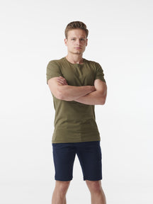 Muscle T-shirt - Army Grønn