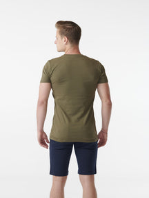 Muscle T-shirt - Army Grønn