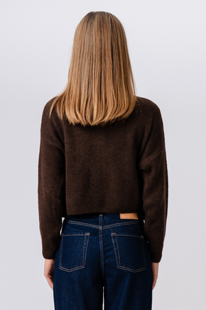 Angelique Cardigan - Brun