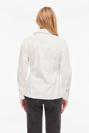 Lumi Omslagstopp med V-hals - Snow White