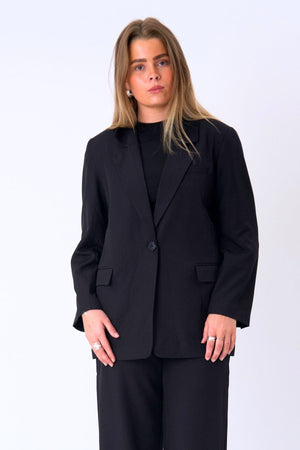 Oversized Blazer - Svart