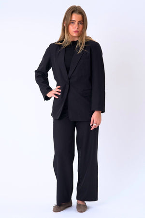Oversized Blazer - Svart