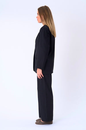 Oversized Blazer - Svart