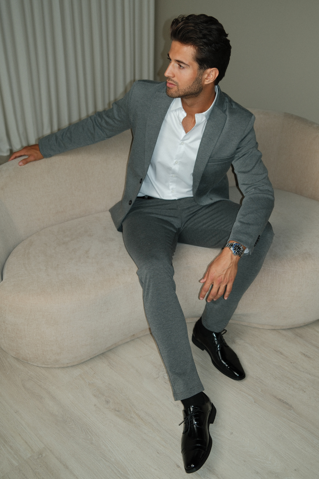 The Original Performance Suit™️ (mørkegrå) - Pakketilbud