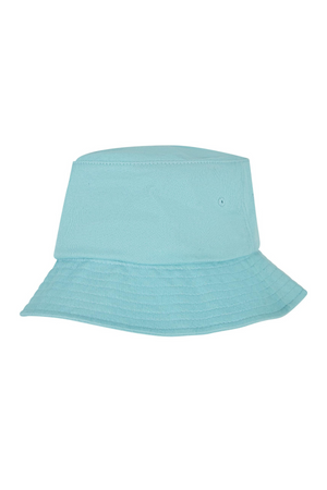 Cotton Twill Bucket Hat - Luftblå