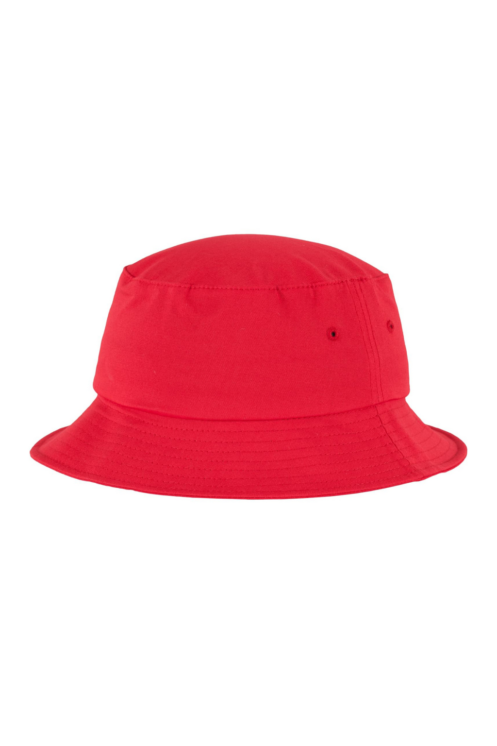 Cotton Twill Bucket Hat - Rød