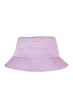 Cotton Twill Bucket Hat - Lilla