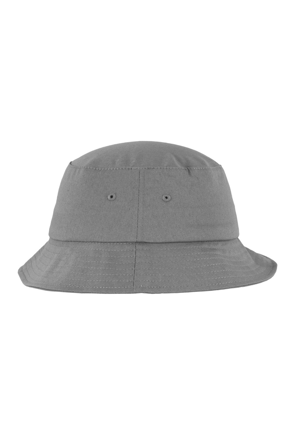 Cotton Twill Bucket Hat - Grå