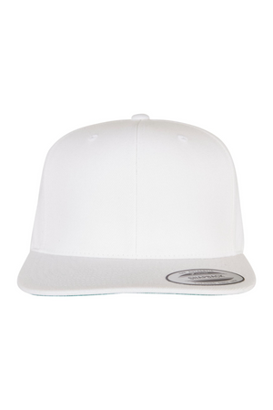 Classic Snapback - Hvit