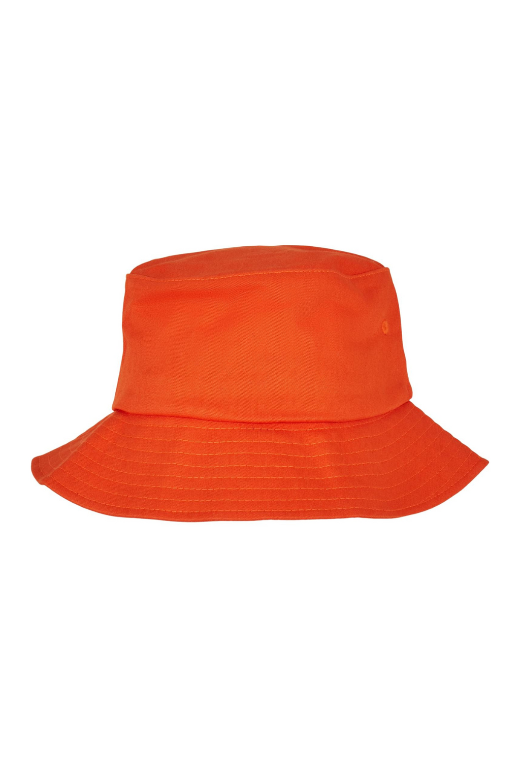 Cotton Twill Bucket Hat - Oransje