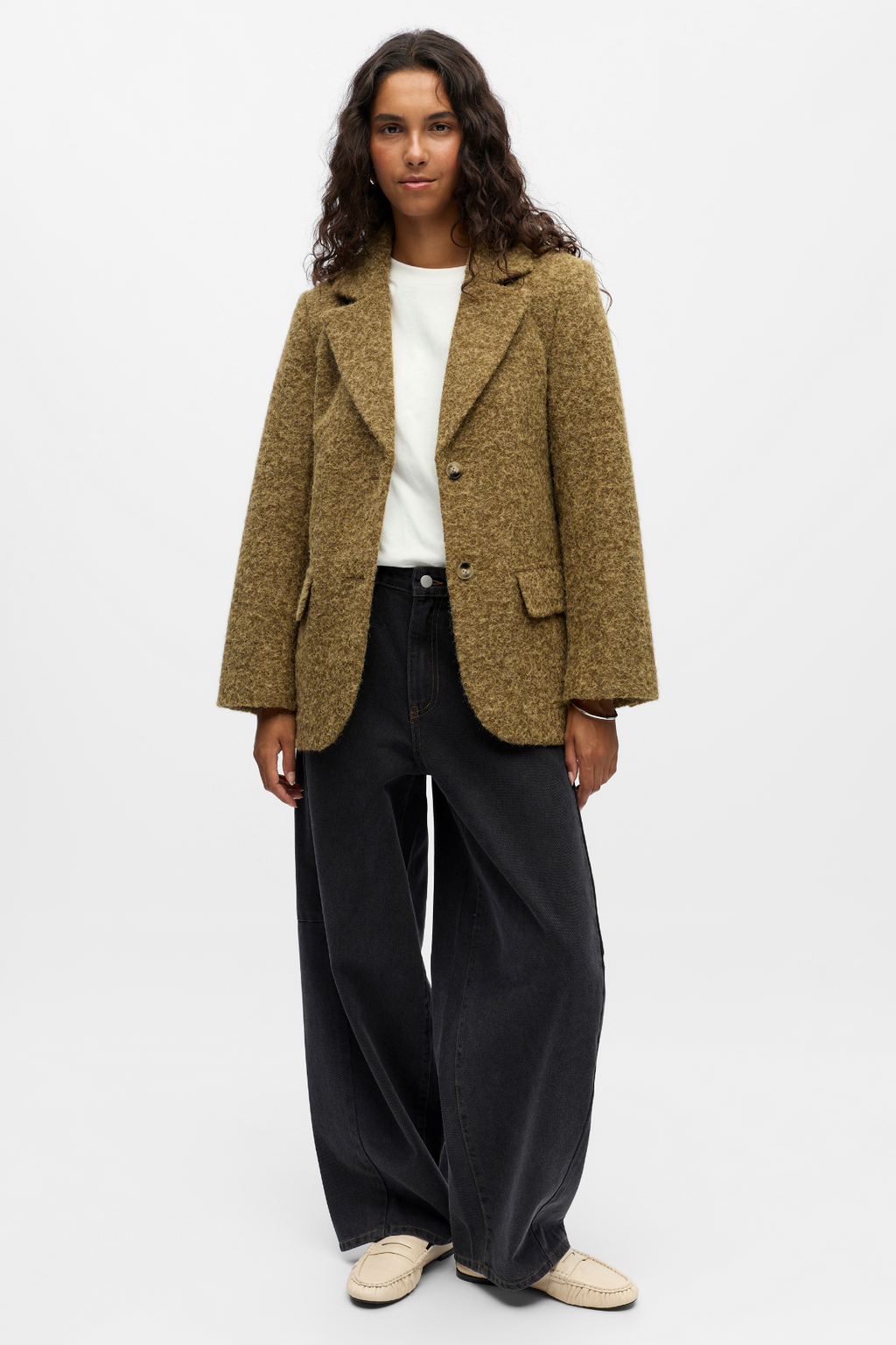 Celina L/S LO Jakke - Dyp Lavgrønn