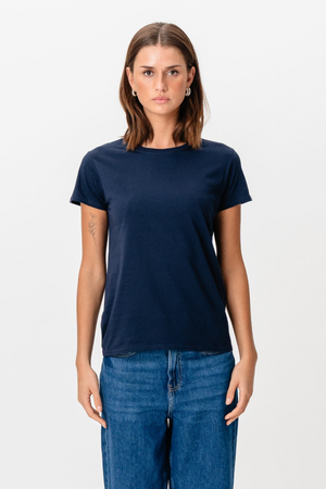 Basic T-shirt - Navy