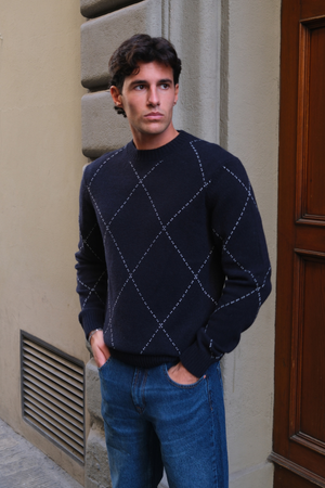 Isaac Ullstrikk - Mørk Navy