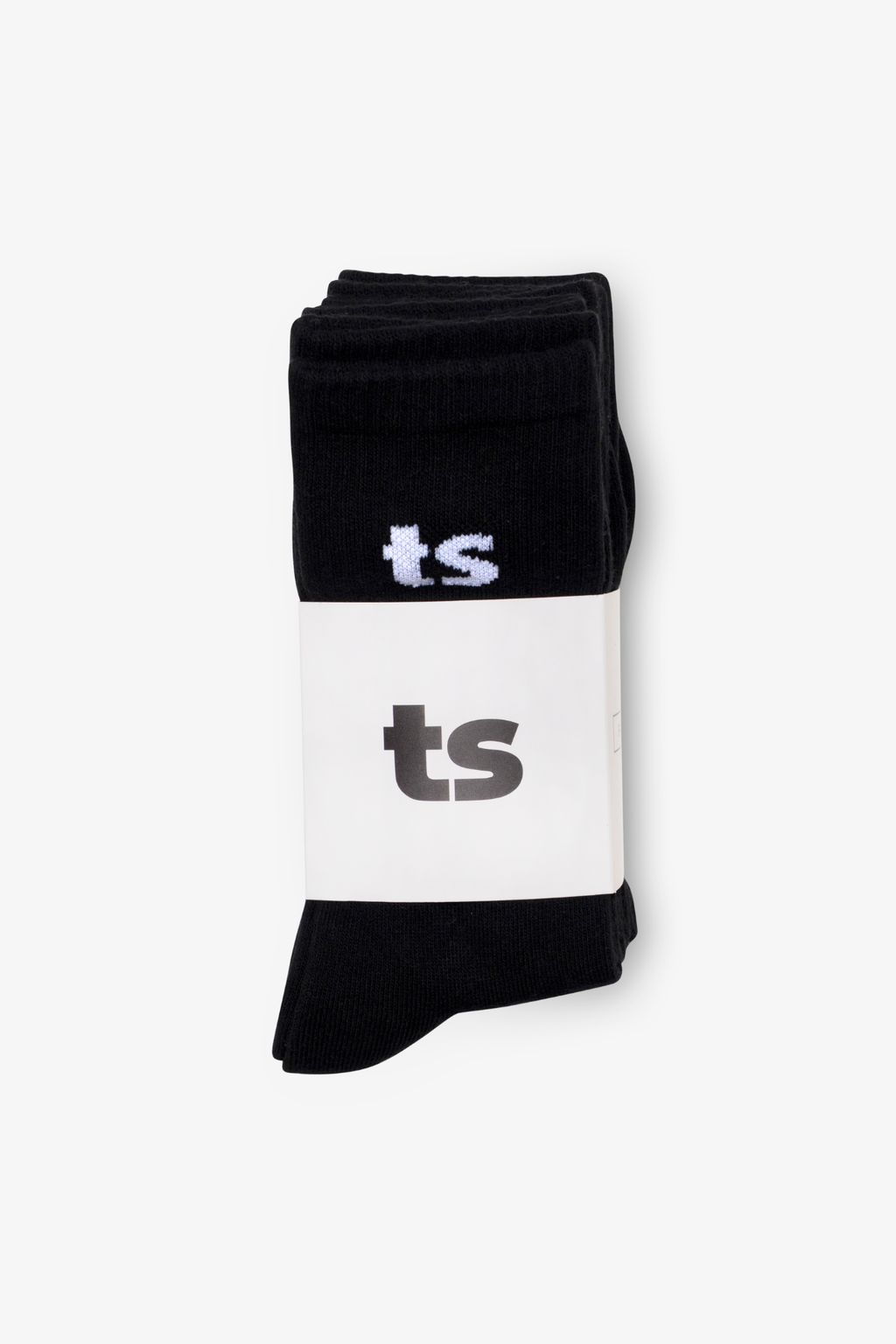 Tennissokker 5 Pak - Svart