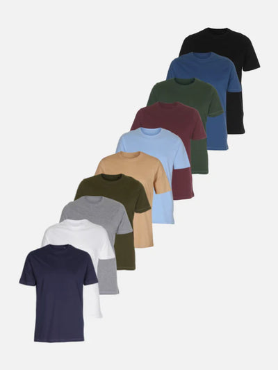 10 t-shirts