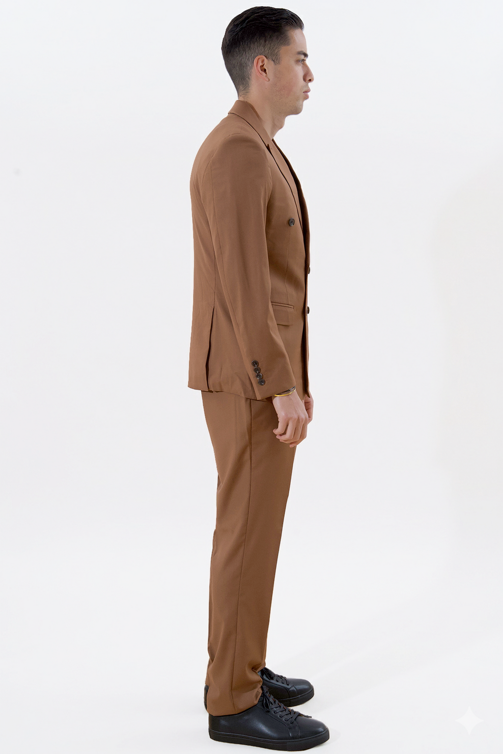 Classic Pants - Lysebrun