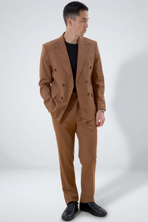 Classic Pants - Lysebrun