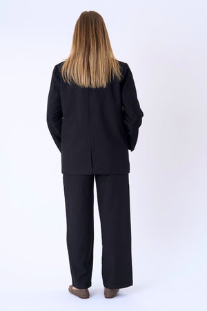 Oversized Blazer - Svart