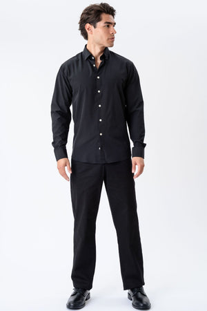 Den Originale Premium Performance Skjorte - Sort