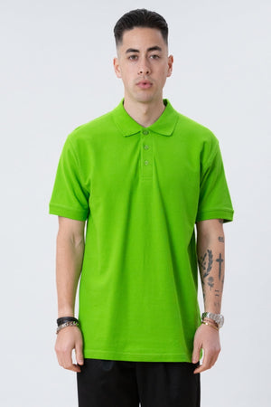 Basic Polo - Grønn