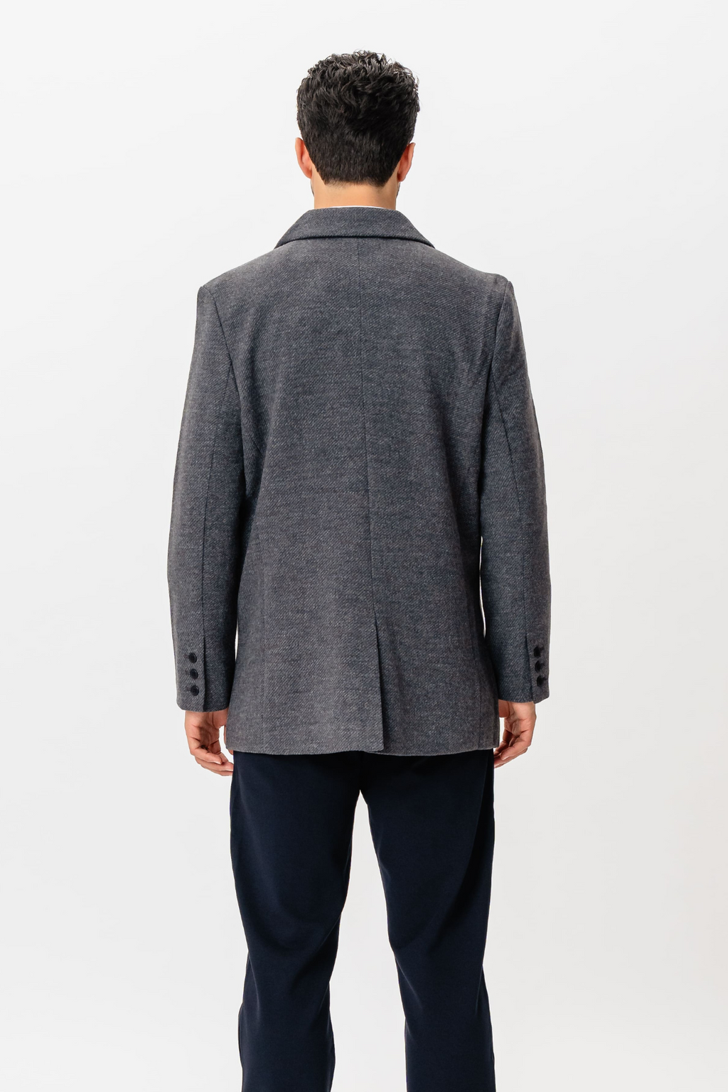 Klassisk frakk - Grå