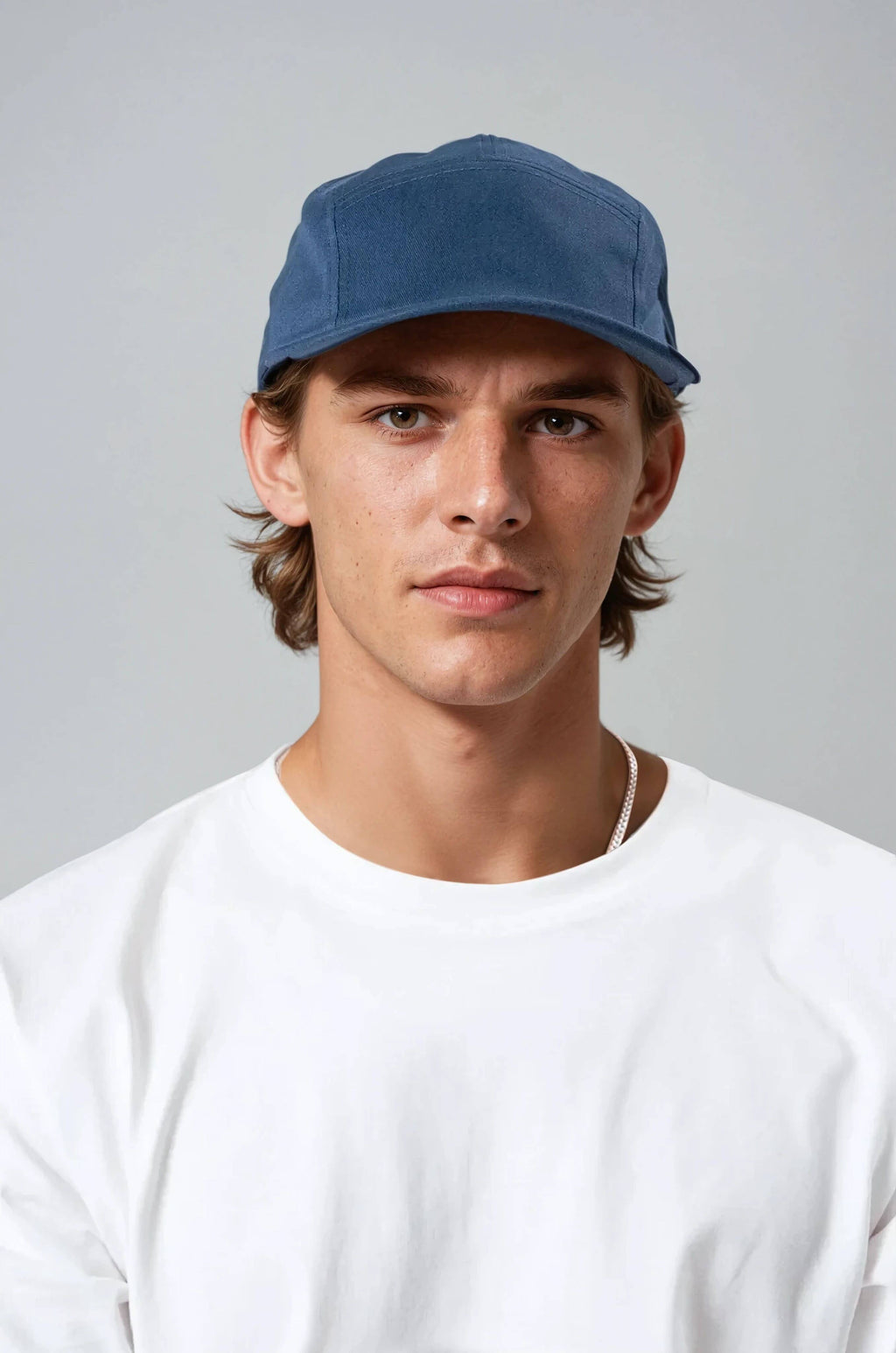 Classic Jockey Cap - Marineblå