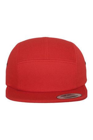 Classic Jockey Cap - Rød