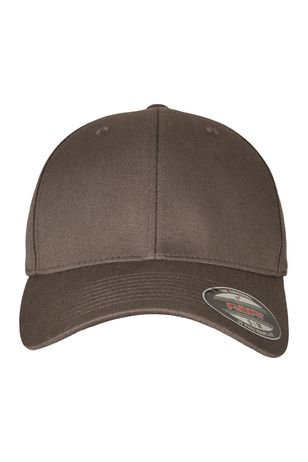 Flexfit Wooly Combed - Mørkegrå/Mørkegrå