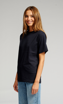 Oversized T-shirt - Marineblå