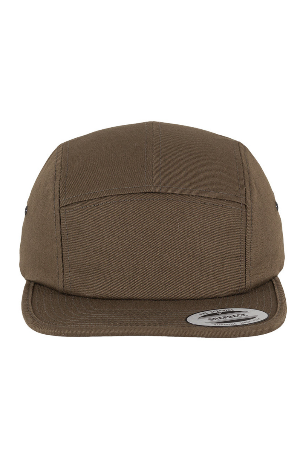 Classic Jockey Cap - Olivengrønn