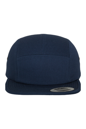 Classic Jockey Cap - Marineblå