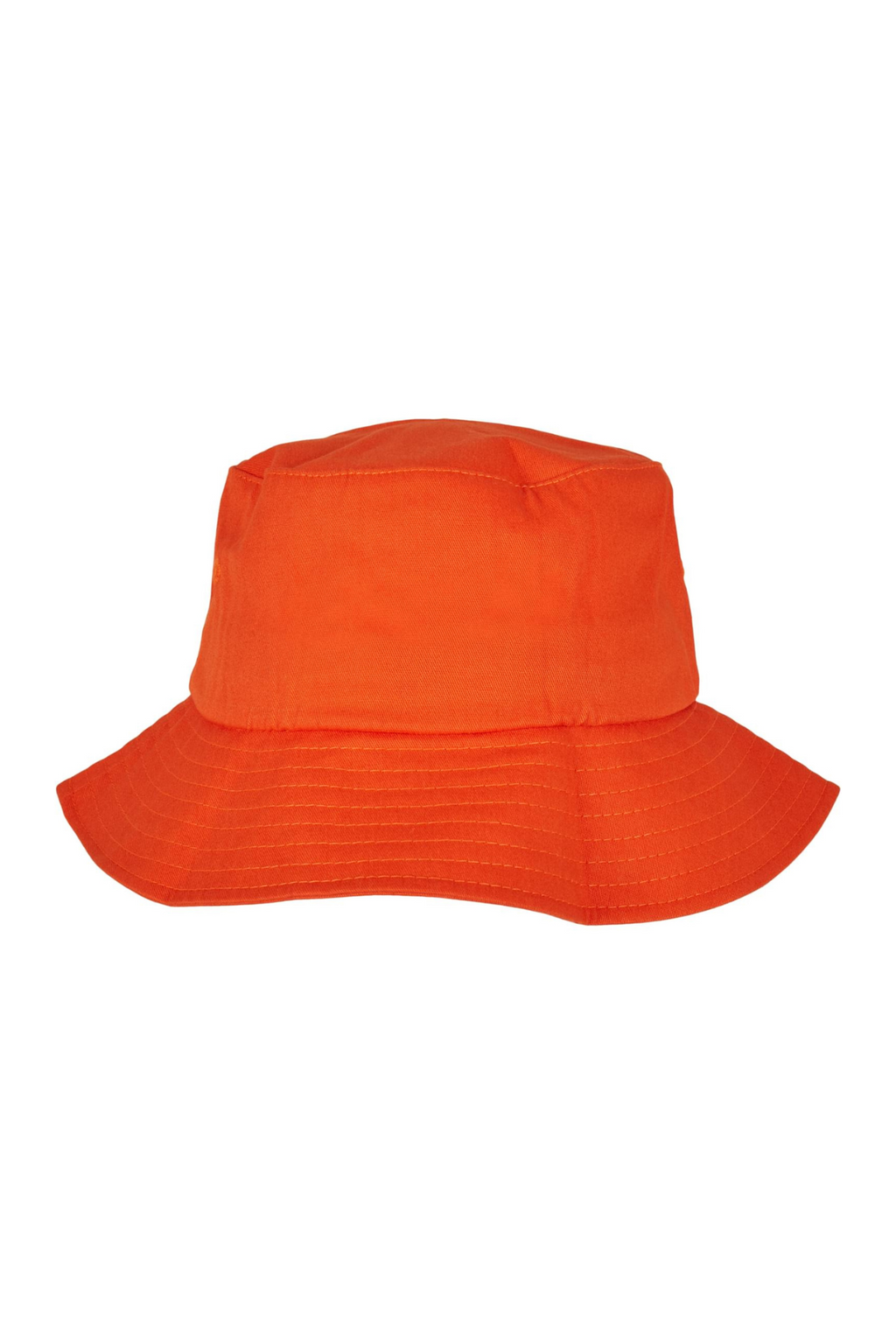 Cotton Twill Bucket Hat - Oransje