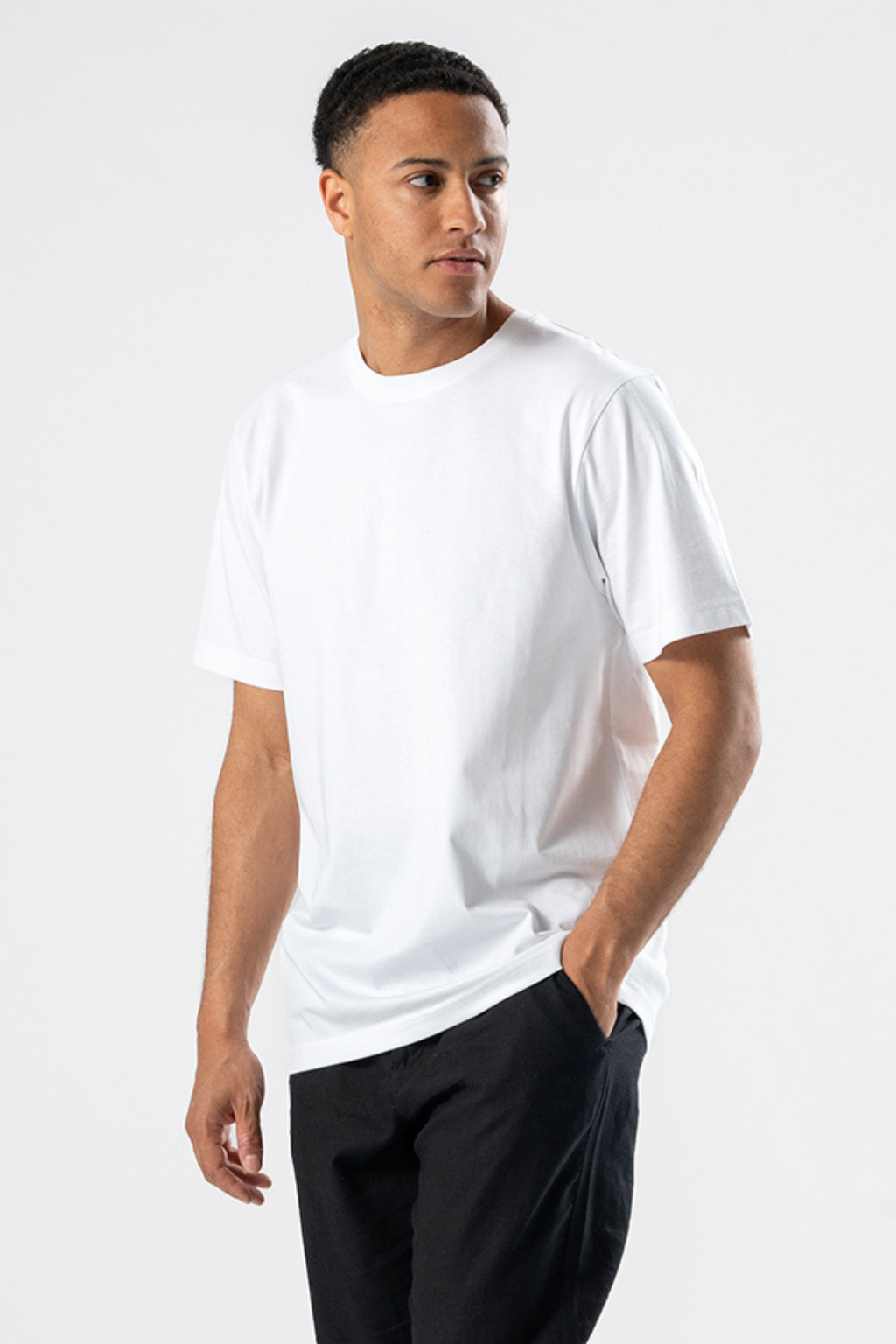 Boxfit T-shirt - Hvit