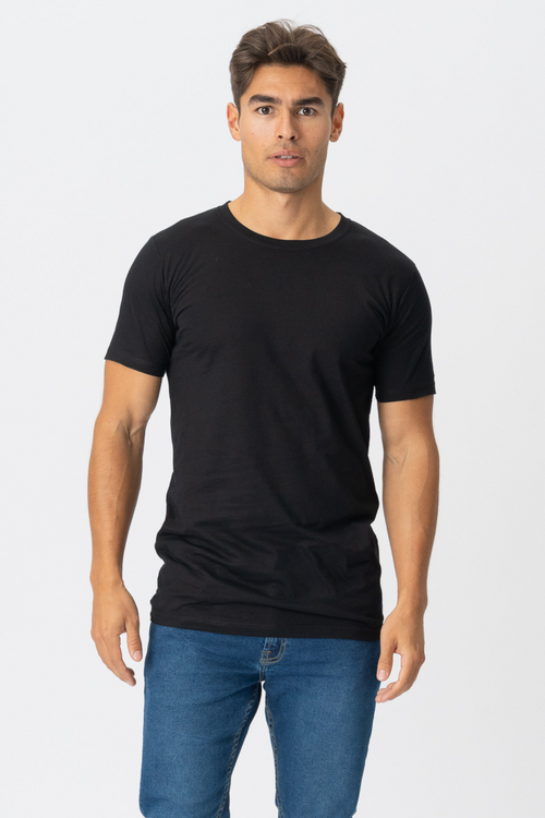 Muscle T-shirt - Svart