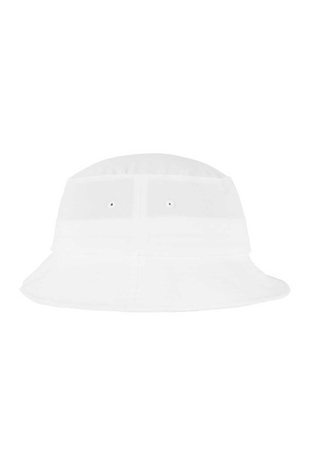 Cotton Twill Bucket Hat - Hvit