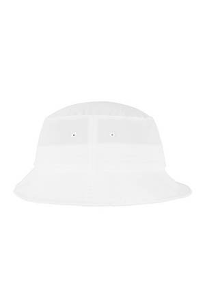 Cotton Twill Bucket Hat - Hvit