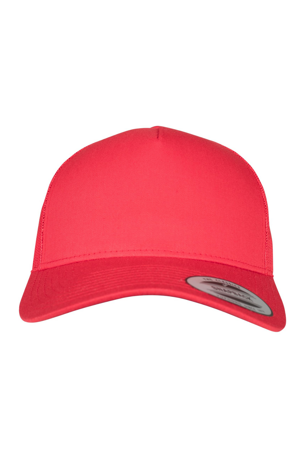 Retro Trucker Cap - Rød