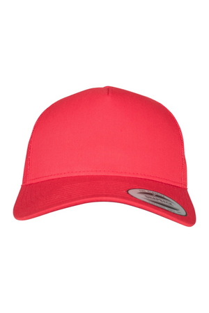 Retro Trucker Cap - Rød