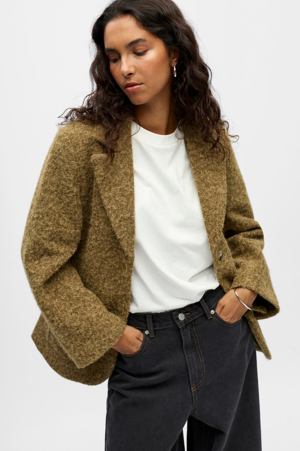 Celina L/S LO Jakke - Dyp Lavgrønn