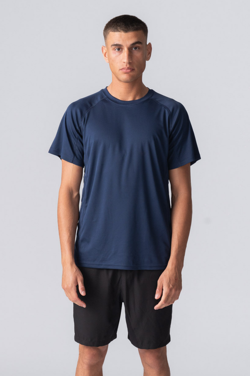 Trenings T-shirt - Navy