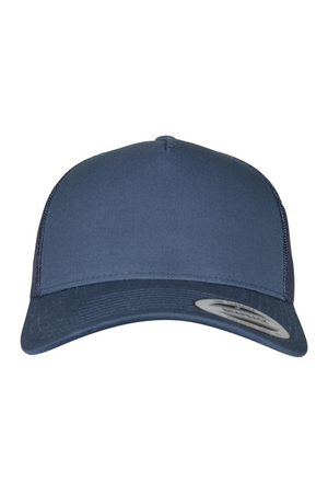Retro Trucker Cap - Marineblå