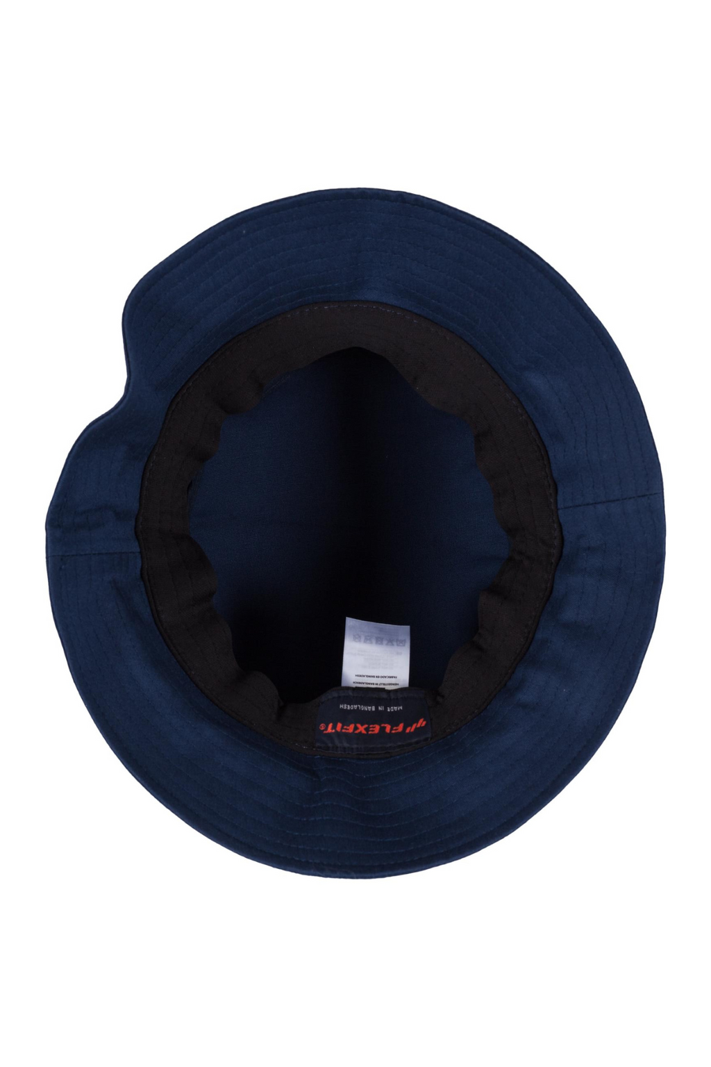 Cotton Twill Bucket Hat - Marineblå