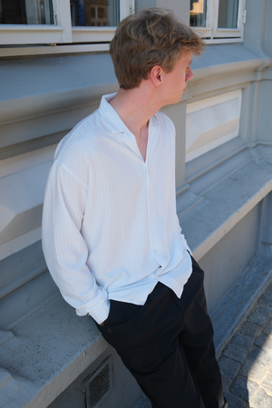 Antonio Skjorte - Hvit