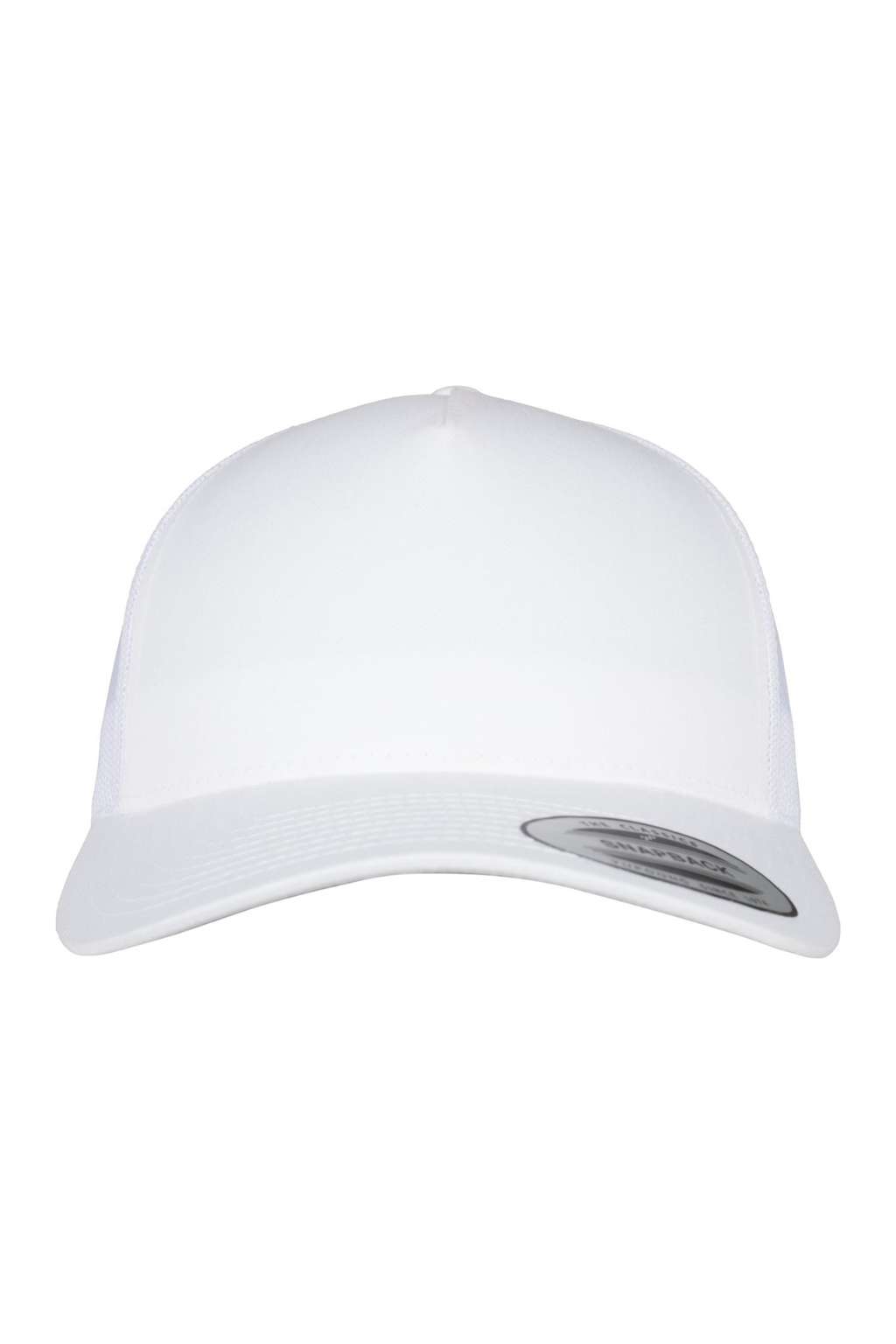 Retro Trucker Cap - Hvit