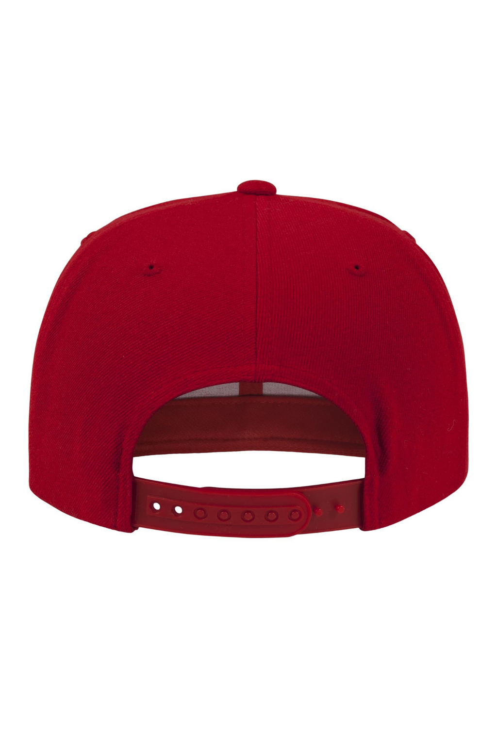 Classic Snapback - Rød/Rød