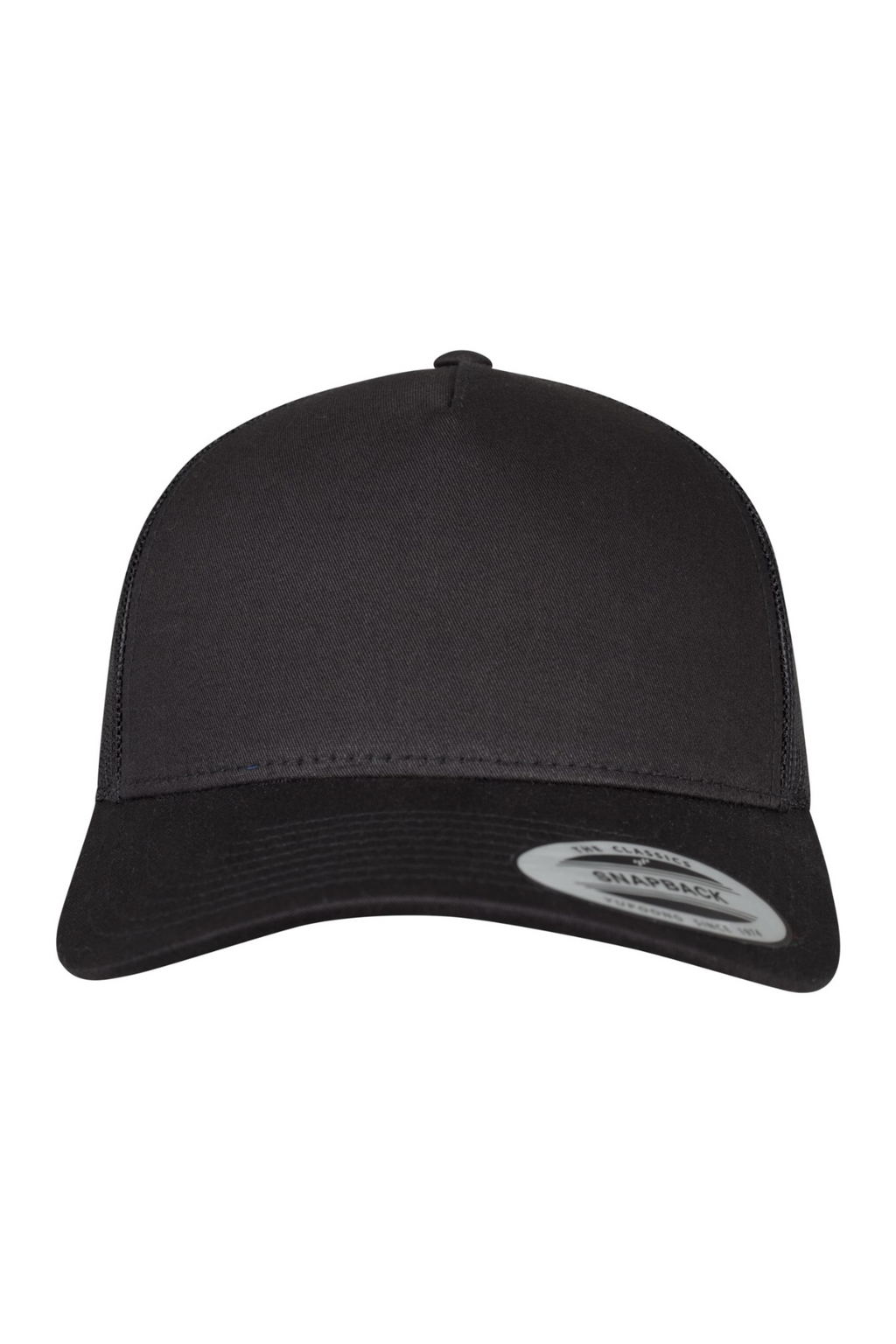 Retro Trucker Cap - Svart