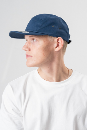 Classic Jockey Cap - Marineblå