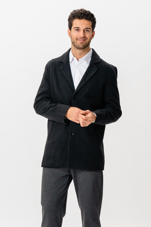 Klassisk frakk - Svart
