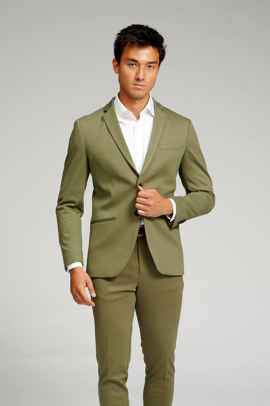 Den Originale Performance Blazer - Oliven